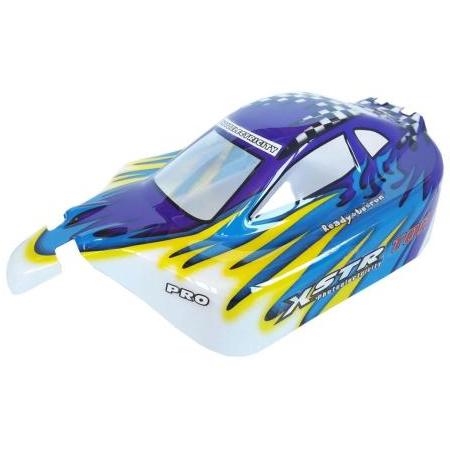 Himoto Carrozzeria Buggy 1/10 verniciata azzurro/giallo - 10705